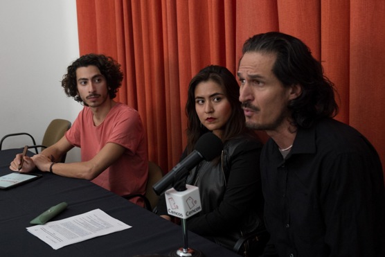 Activistas denunciaron que la inversión del memorial será de 60 millones de pesos, sin que haya terminado la reconstrucción de la CdMx. (Cuartoscuro)