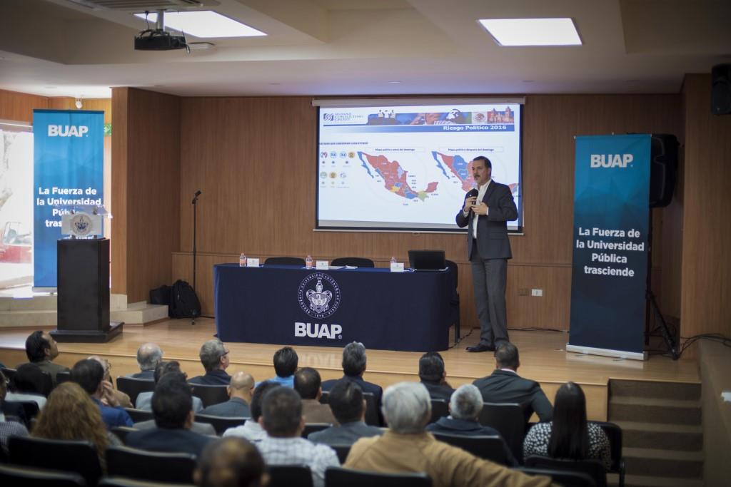 Carlos Seoane Noroña, director General de Seoane Consulting Group, presentó un diagnóstico del marco delictivo nacional y abordó el denominado “comand