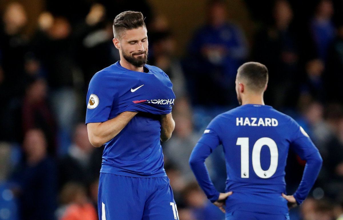 El Chelsea podría quedarse fuera de la próxima Champions League (Reuters)