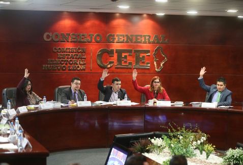 Comisión Estatal Electoral. (Foto: Leonel Rocha)