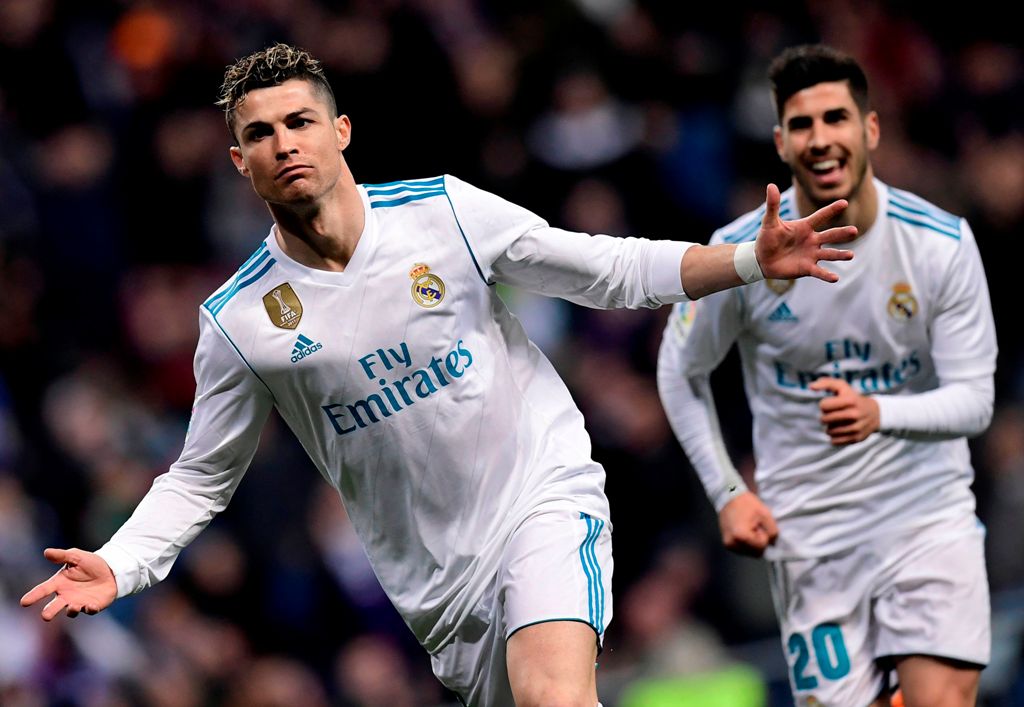 Cristiano Ronaldo (AFP)