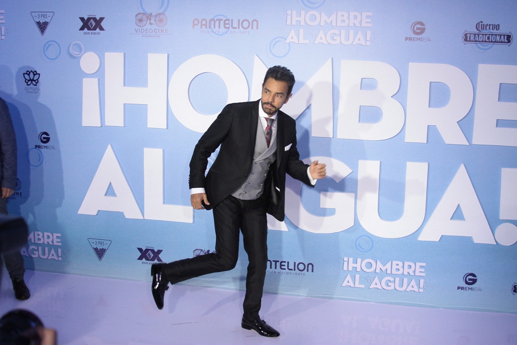 (Édgar Negrete) Eugenio Derbez protagoniza 'Hombre al agua'.