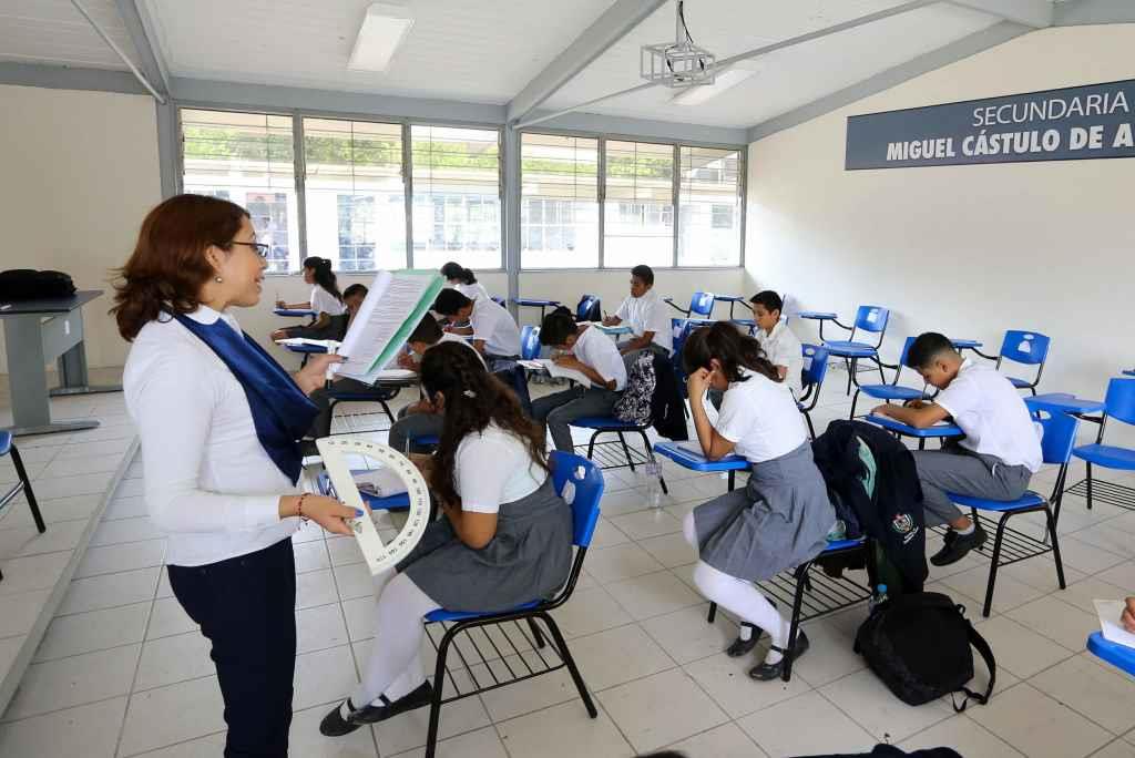 Escuelas del municipio de Chietla han sido reconstruidas tras el sismo del 19 de septiembre. (Especial)