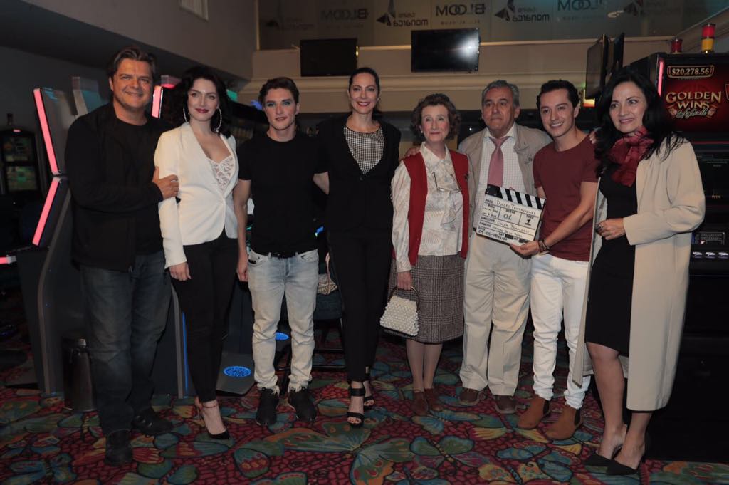 Este es el reparto de la pelícual 'Dulces tentaciones'.