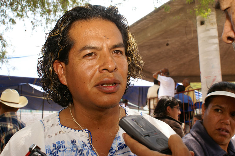 El gobernador hñañhun afirmó sin embargo que la resolución de la SCJN es una gran victoria. (Francisco Villeda)