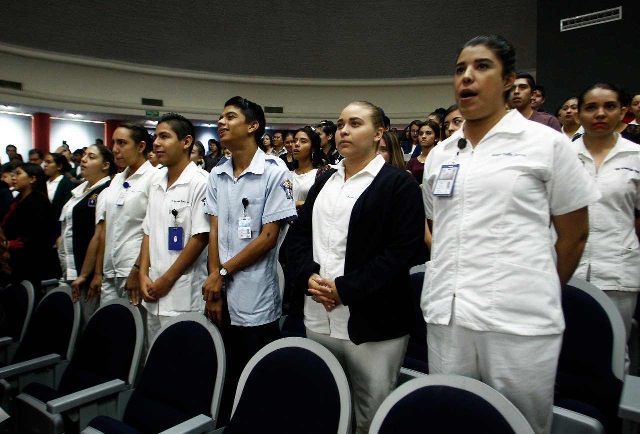 Hoy dio inicio el Foro Nacional e Interinstitucional con motivo del Día Internacional de la Enfermera. (Cortesía)