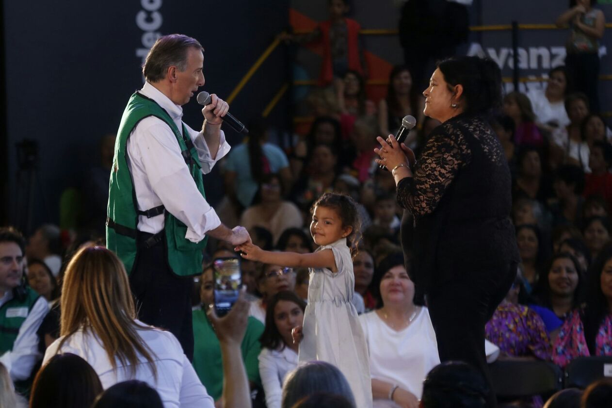 José Antonio Meade dijo que dará más recursos para perseguir este delito. (Araceli López)