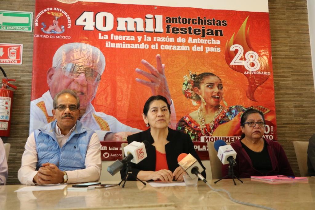 La organización festejará su 28 aniversario el próximo domingo. (Especial)