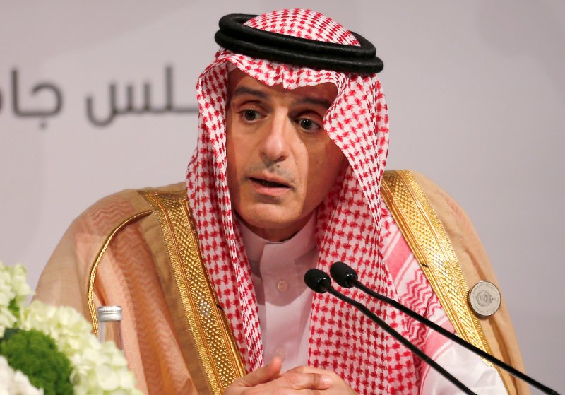 El ministro saudita de Relaciones Exteriores, Adel al Jubeir. (Reuters)
