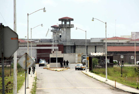 Penal de Altamira. (Especial)