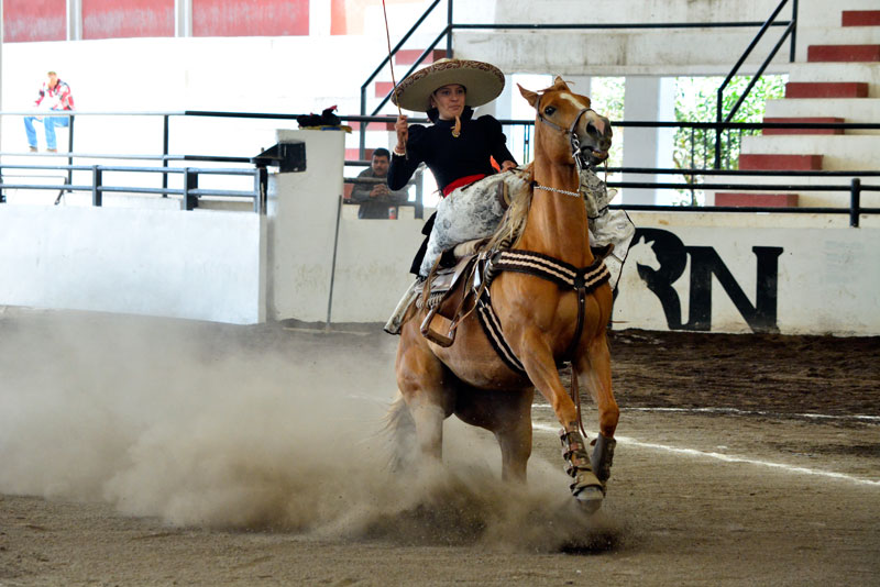 Por fin quedó definido el primer lugar de las escaramuzas. (Gerardo Carrazco)