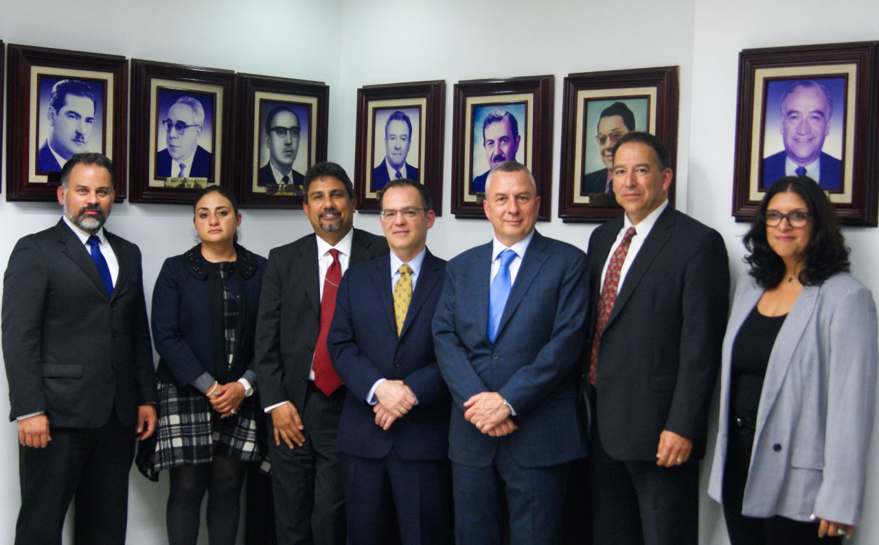 Segunda reunión de trabajo entre la Fiscalía General del Estado de Puebla y la Embajada de los Estados Unidos para capacitación internacional en Justi