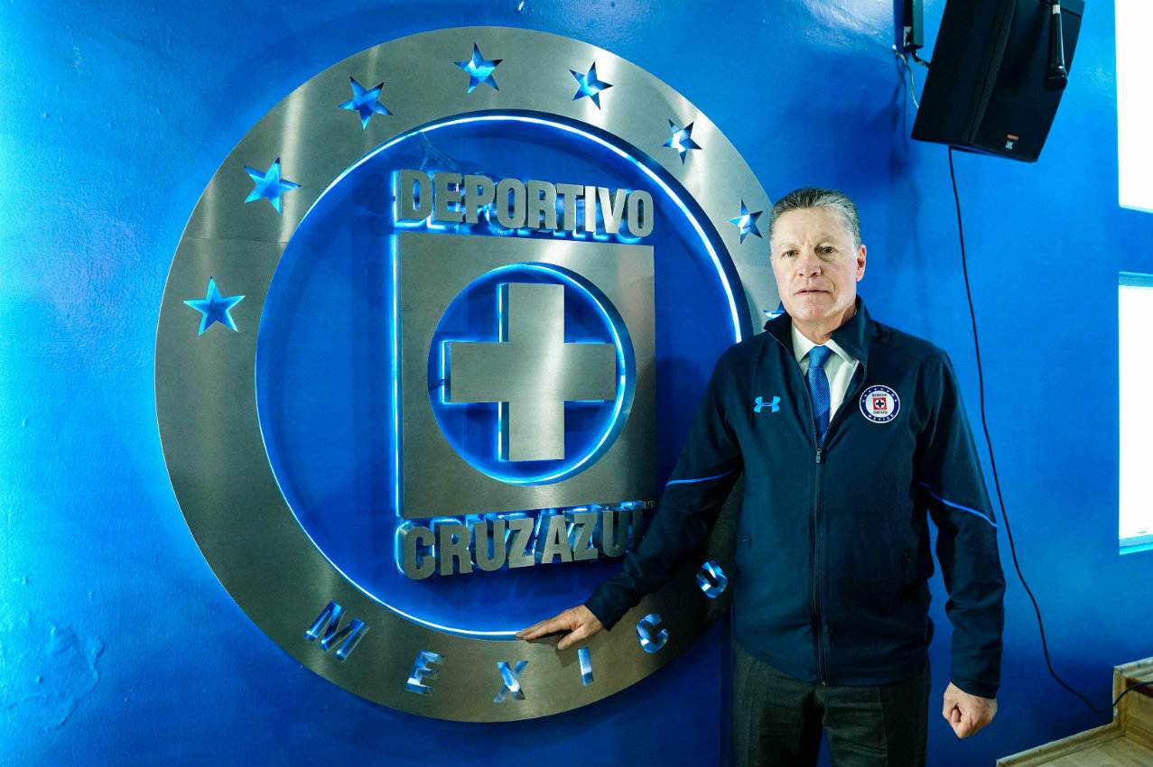 Ricardo Peláez, nuevo director deportivo de Cruz Azul