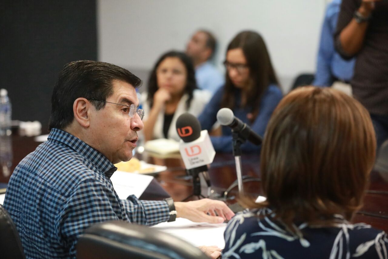 El secretario de Economía de Sinaloa, Javier Lizárraga Mercado. (Cortesía)