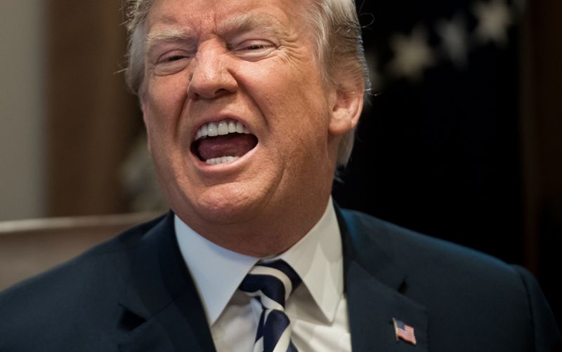 Trump "aconsejó" a Irán no reanudar su programa nuclear. (AFP)