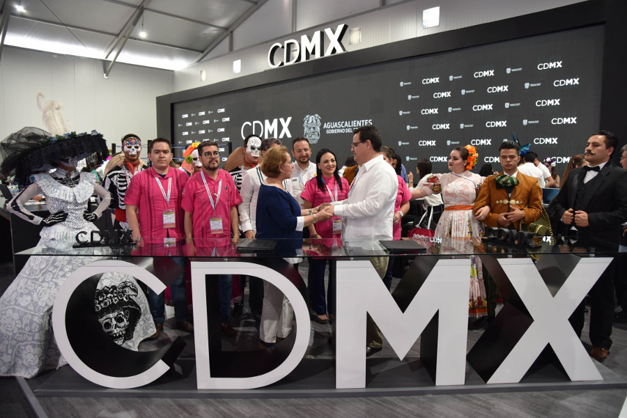 Aguascalientes tiene una importante presencia turística en la Ciudad de México,
