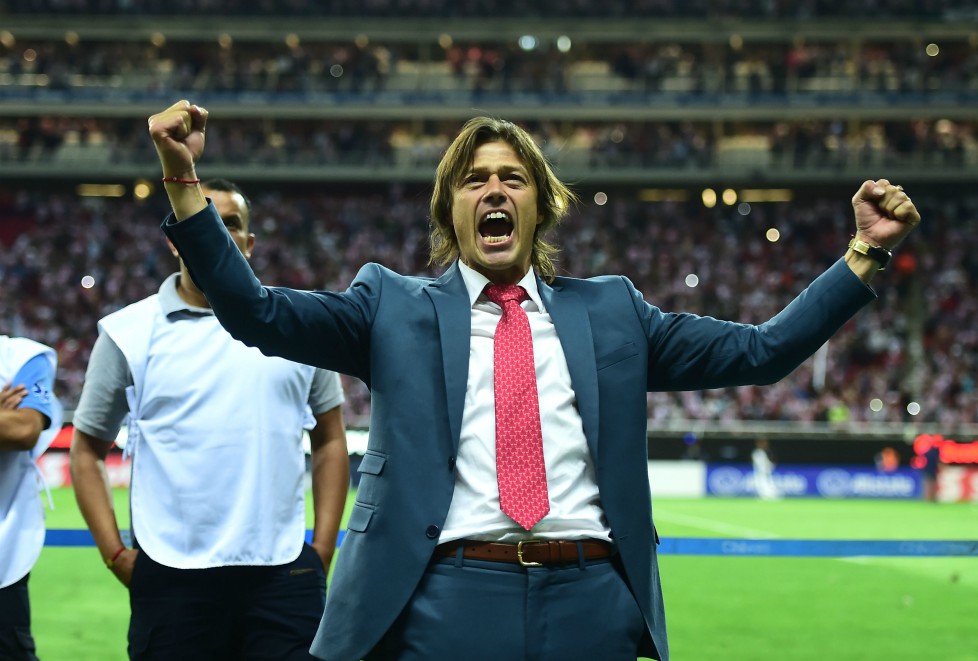 Almeyda le ha dado cinco títulos a Chivas en los últimos tres años. (Mexsport)
