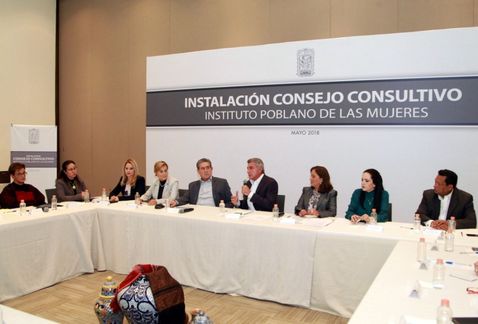 Se celebró la instalación del Consejo Consultivo del Instituto Poblano de las Mujeres (IPM). (Especial)