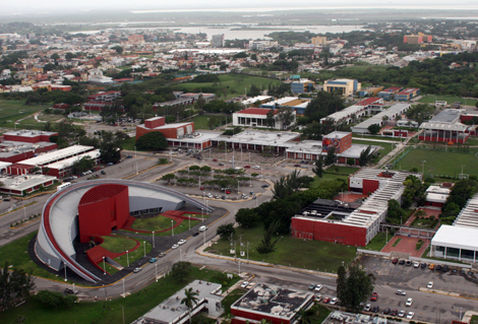 Centro Universitario Tampico-Madero de la UAT. (Milenio Digital)