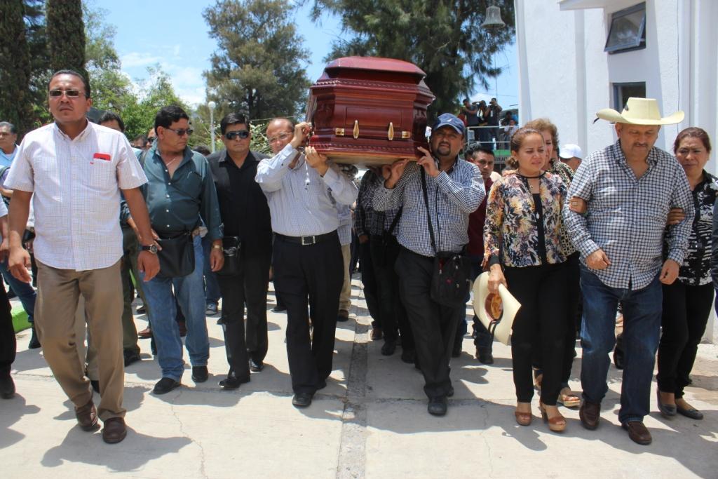 El candidato fue asesinado el ocho de mayo. (Rogelio Agustín)