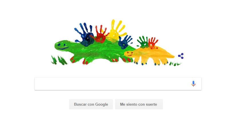 El tierno dibujo de Google para las mamás