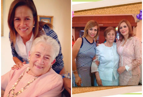 Fotografías difundidas por Margarita Zavala y Jaime Rodríguez.