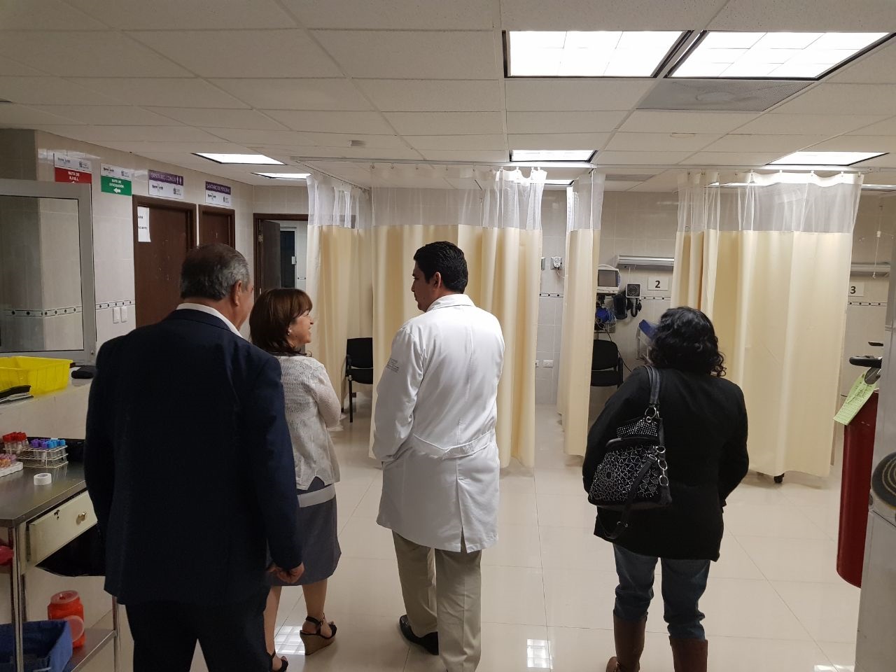 Los gastos médicos fueron cubiertos por el Seguro Popular.  (Especial)