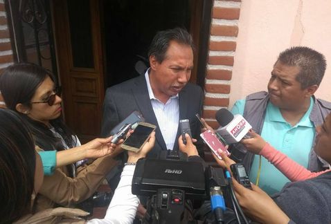 Jesús Lule Ortega, presidente de la Junta Local del INE (Adolfo Tenahua)