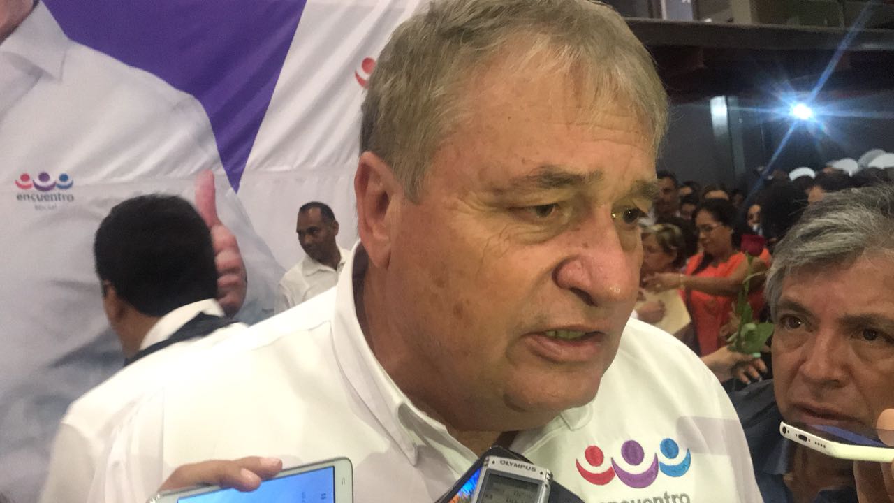 José Manuel Sanz Rivera, ex promotor de futbol, fue nombrado representante de Encuentro Social en Morelos. (David Monroy)