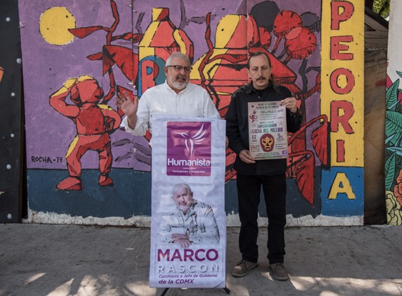 La “Lucha del Milenio” se realizará en el Monumento a la Revolución el sábado 12 de mayo a partir de las 17 horas. (Cuartoscuro)