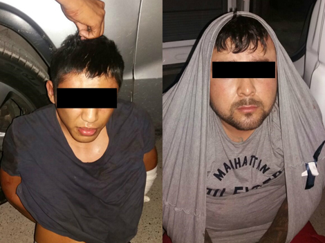 Los maleantes portaban tres envoltorios de cristal y una dosis de cocaína. (Especial)