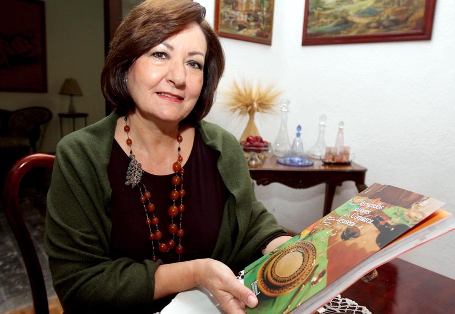 María Isabel Saldaña, coordinadora de la Biblioteca Notivox de Historia. (Archivo).