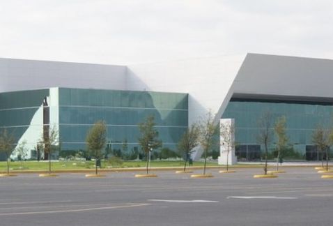 Polyforum en Ciudad Victoria. (Milenio Digital)