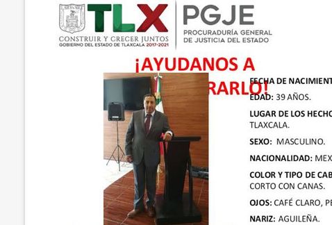 Teodoro Rosas fue hallado sin vida en un terreno baldío de Tlaxcala, nunca llegó a su destino. (Especial)