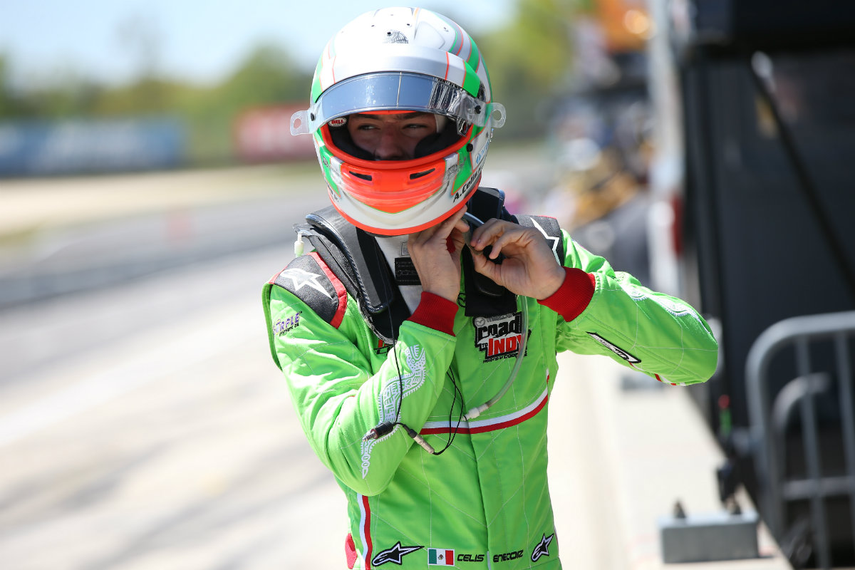 Alfonso Celis, piloto mexicano (Especial)