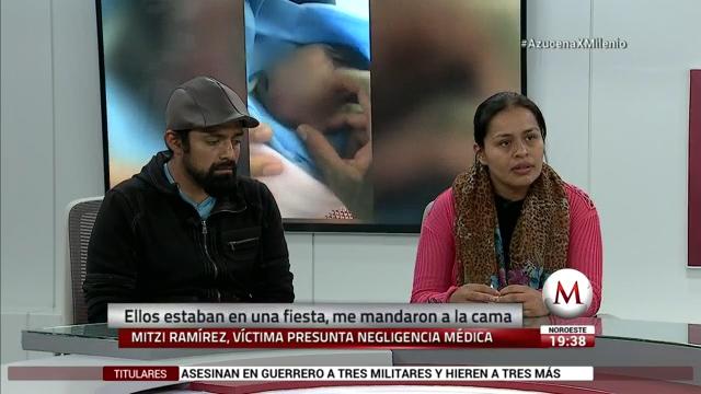 Bebé murió antes de cesárea; padres acusan negligencia en La Raza