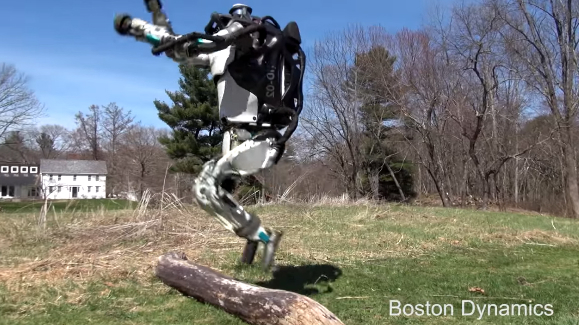 Boston Dynamics presumió las nuevas habilidades de sus robots Atlas y SpotMini. (Boston Dynamics)