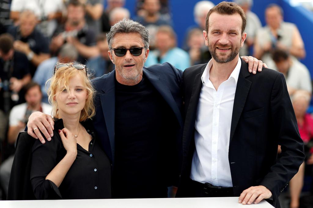 (EFE) Pawel Pawlikowski presentó 'Cold War' en Cannes.