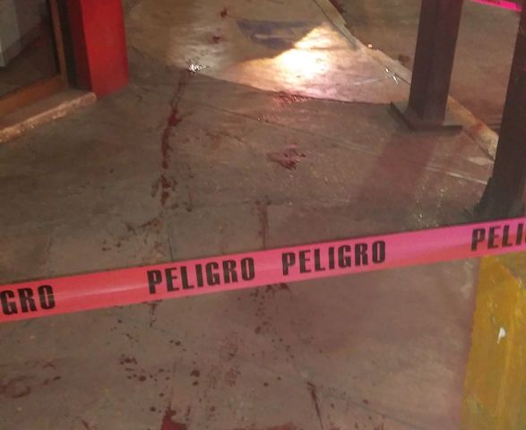 El occiso muere por heridas de arma de fuego.