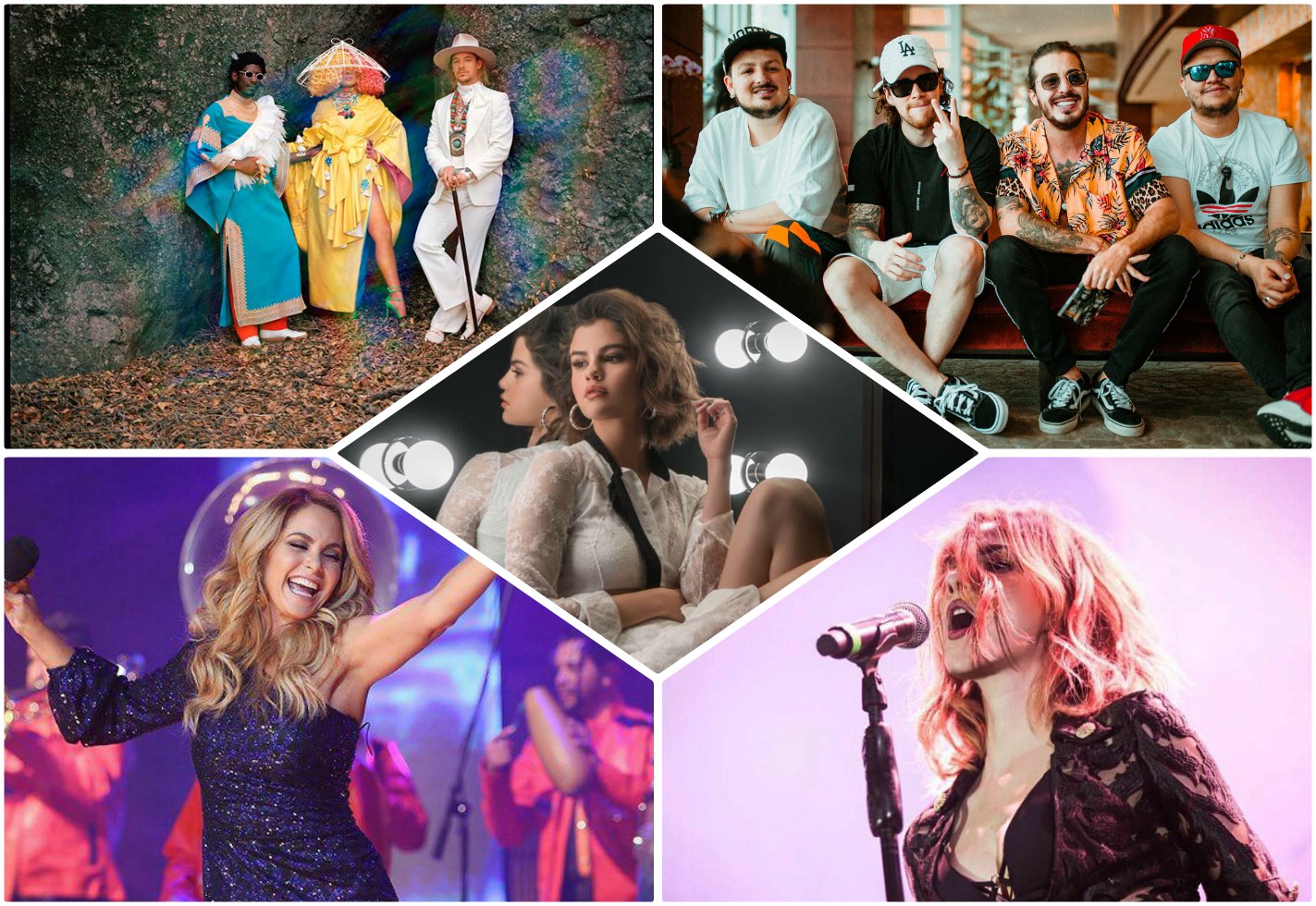 (Especial) No te pierdas los estrenos musicales de este fin de semana.