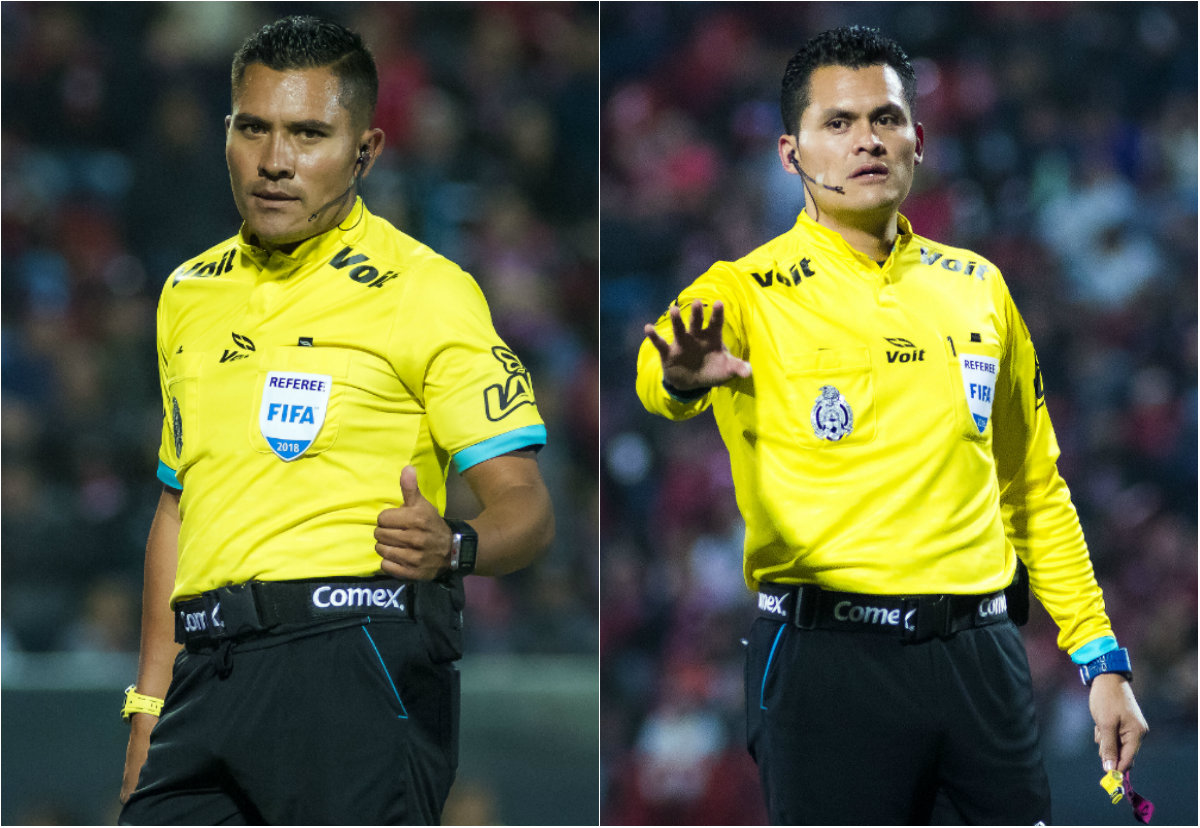 Fernando Guerrero y Jorge Pérez, los árbitros de la vuelta de 'semis' en la Liga MX (Imago7)