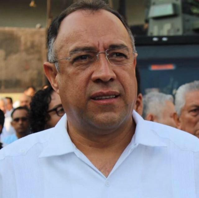 Heriberto Huicochea, presidente del PRI en Guerrero. (Facebook)