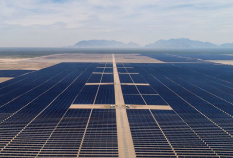 Tras una inversión de 650 mdd, la italiana Enel inauguró, en marzo, su planta solar en Coahuila, considerada la más grande en el continente americano.