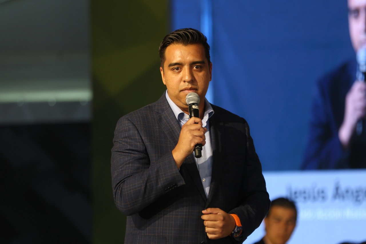 Jesús Nava, diputado local del PAN. (Leonel Rocha).