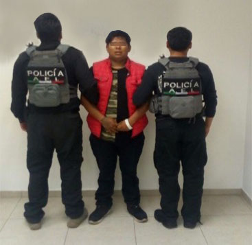 Juan Carlos "N." es presunto responsable del asesinato de su pareja sentimental, hecho suscitado en la Ciudad de México. (Especial)