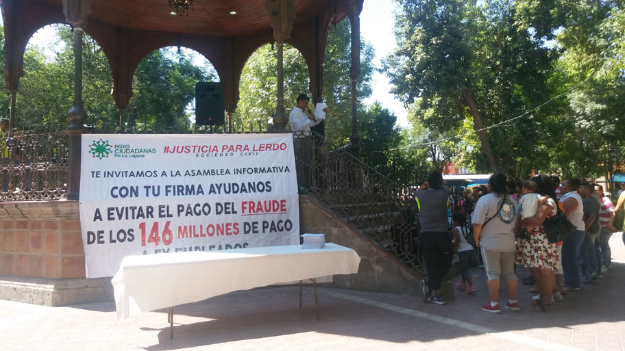 Mencionaron que sólo son necesarias 3 mil firmas para interponer el amparo. (Isis Rábago)