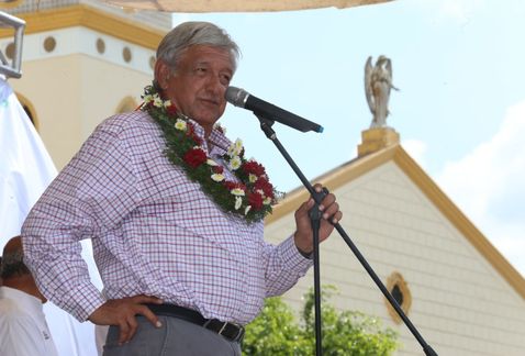 Mexicanos Primero aseguró que Andrés Manuel López Obrador propone un nuevo modelo educativo. (Javier Ríos)