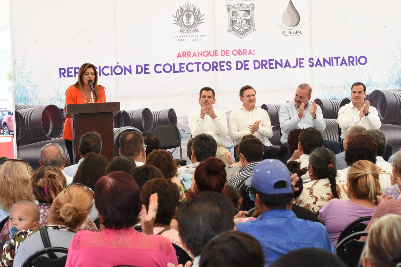 40 mil beneficiados con proyecto de reposición de colectores. 