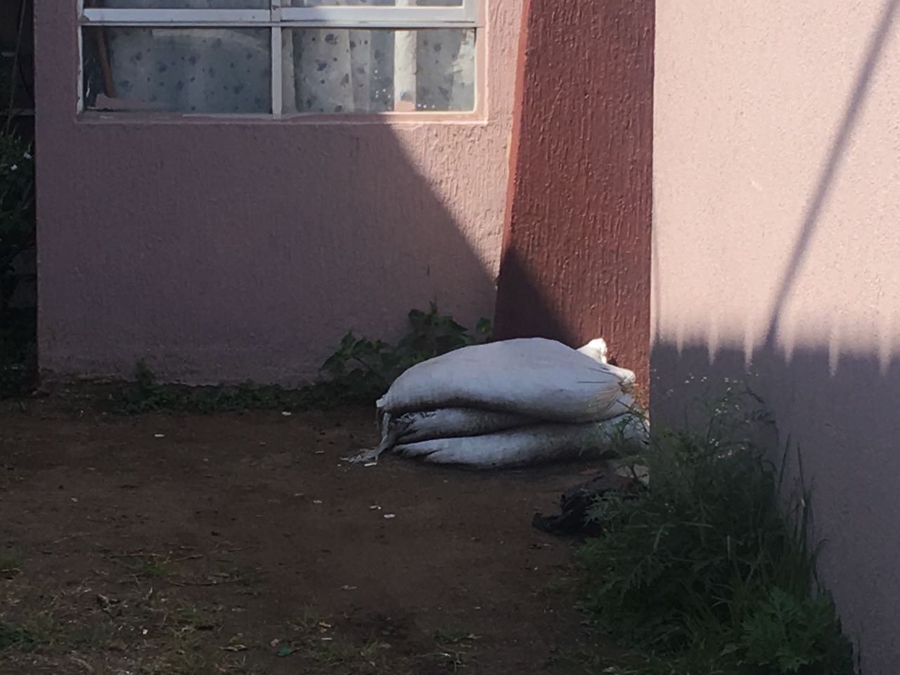 Prevalece el temor de perder todo a consecuencia de las lluvias.
