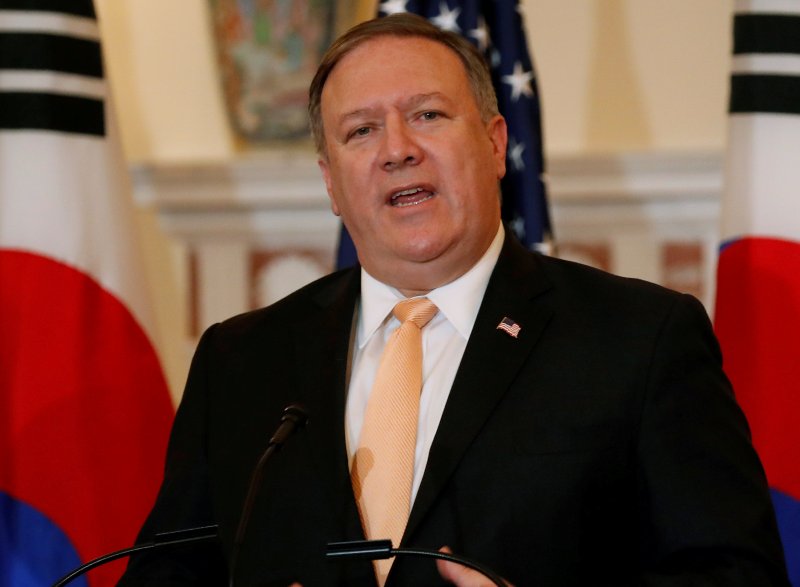 El secretario de Estado de EU, Mike Pompeo, dijo que su país podría ayudar económicamente a Corea del Norte. (Reuters)